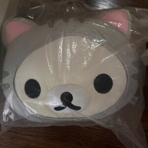 Korilakkuma grey cat plush